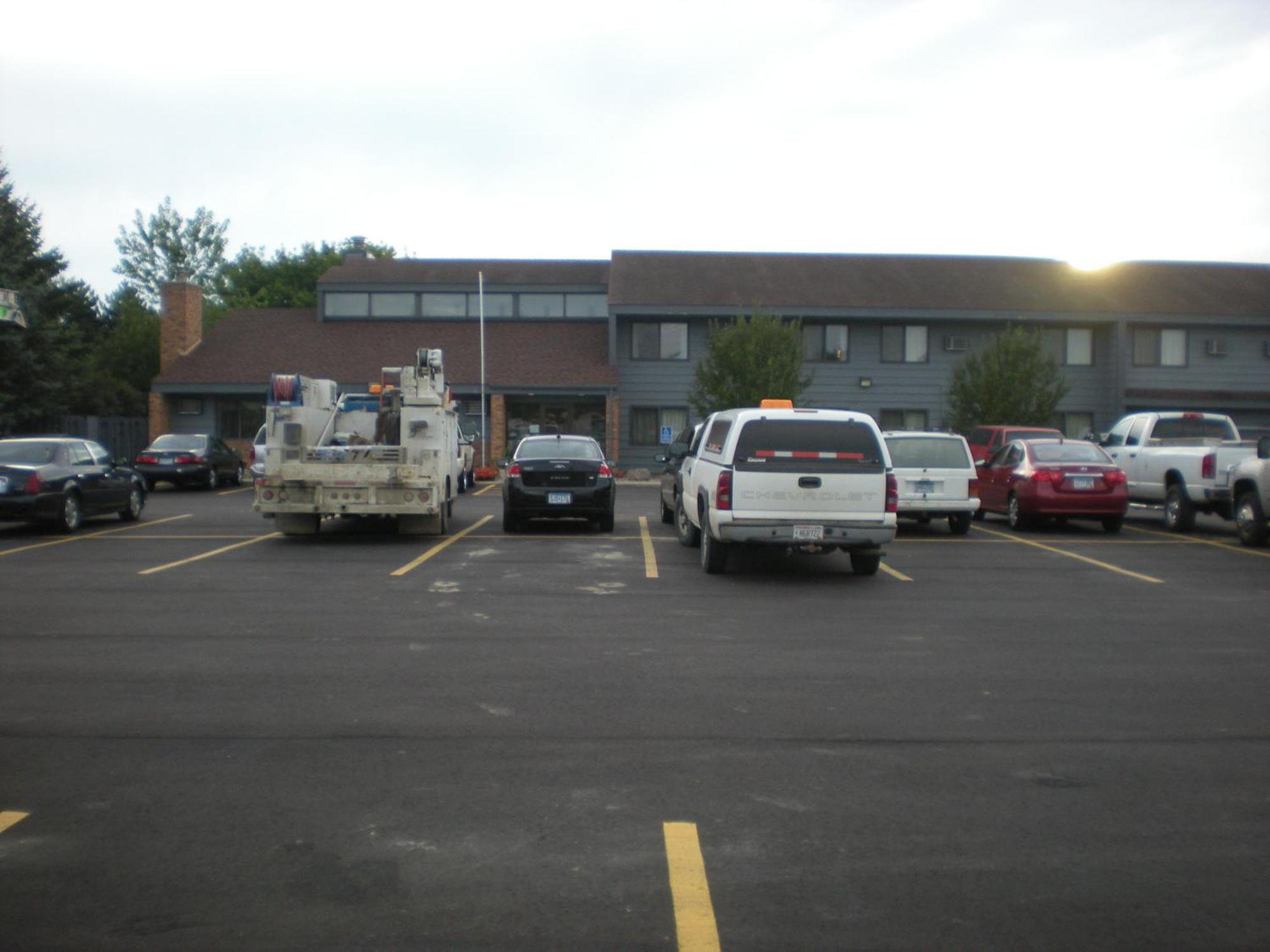 American Motel Waseca Экстерьер фото